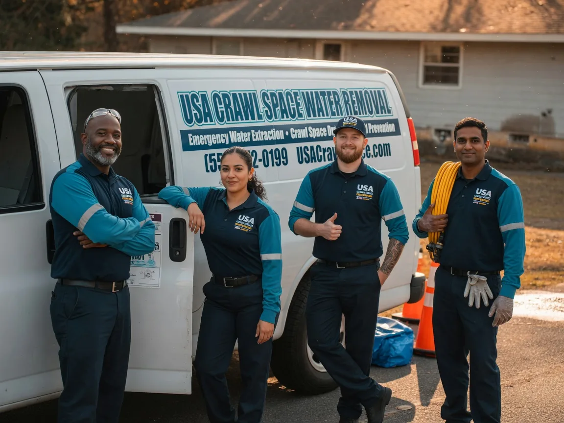Crawl Space Water Removal company in Paramount, CA